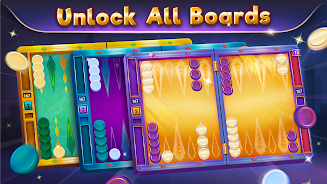 Backgammon Affairs স্ক্রিনশট 1