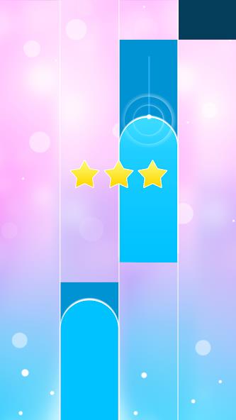 ภาพหน้าจอ Piano Music Tiles Hot song Mod 1