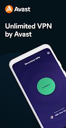 Avast SecureLine VPN & Privacy ภาพหน้าจอ 0