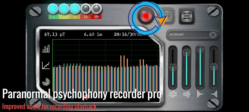 Screenshot Spirit box :Ghost detector EVP 0