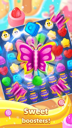 Sweet Candy Cat Puzzle Game Capture d'écran 3