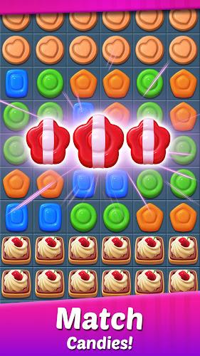 Candy Story - Match 3 Manor ảnh chụp màn hình 0