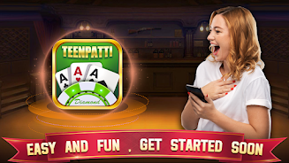 Teen Patti Diamond-Patti Poker экрана 0