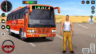 Screenshot Indian Bus Simulator : MAX 3D 0