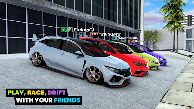 Car Parking 3D: Online Drift Скриншот 1