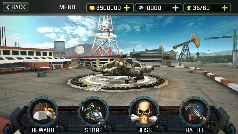 Gunship Strike 3D Tangkapan skrin 2