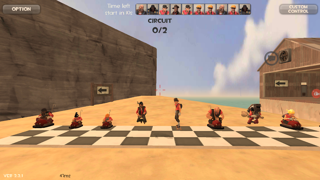 Team Kart Fortress TF2 Mobileスクリーンショット2
