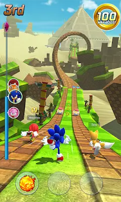 Screenshot Sonic Forces - Jogo de Corrida 1