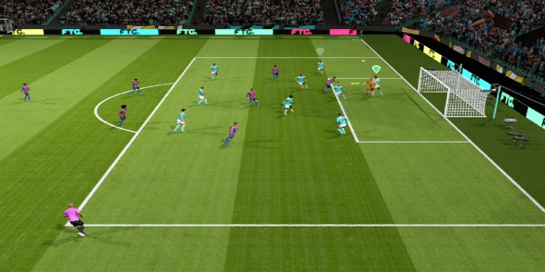 Dream League Soccer 2023 экрана 1