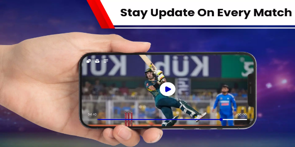 Live Cricket TV HD: Streaming应用截图第3张