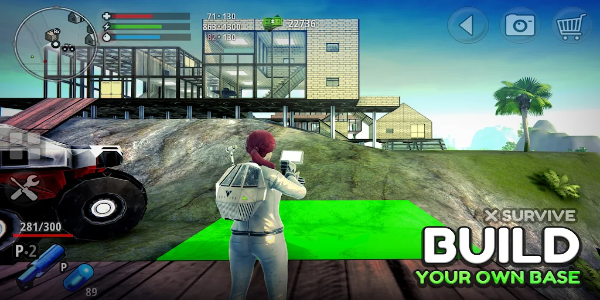 X Survive: Jeu en Monde Ouvert capture d’écran 0