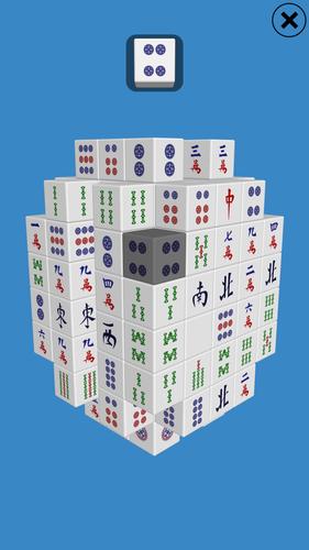 Mahjong Tower captura de pantalla 1