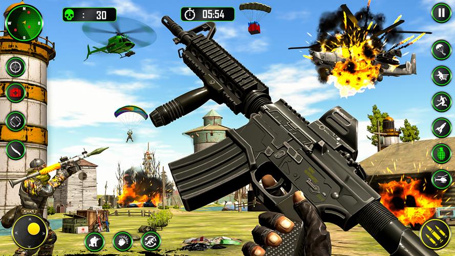Special OPS Fps Shooting Games capture d’écran 2