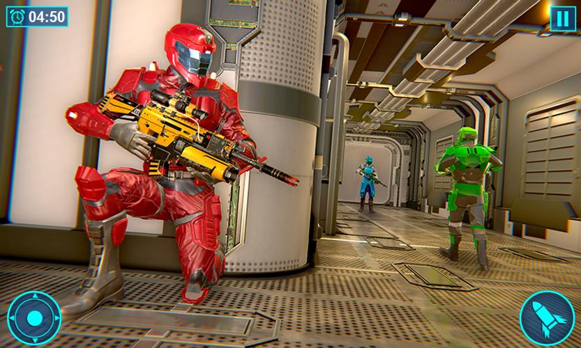 FPS Robot Shooter: Gun Gamesスクリーンショット3