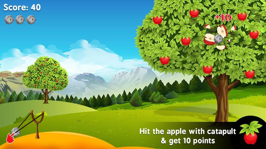 Apple Shooter Screenshot 0