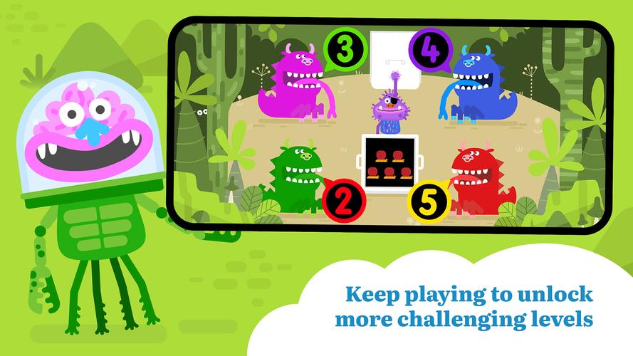 Teach Monster Number Skills屏幕截圖2