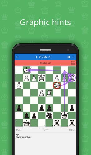 Elementary Chess Tactics 2 capture d’écran 1