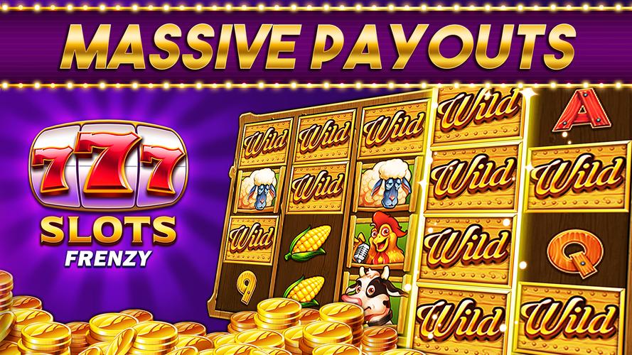 Casino Frenzy экрана 3