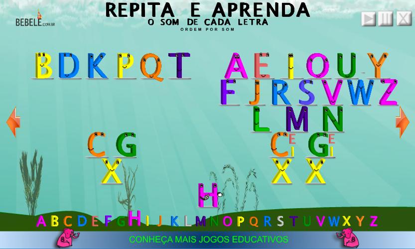 SOM DE CADA LETRA экрана 1