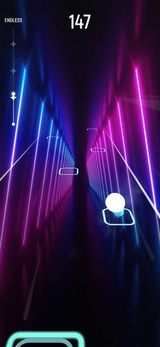 EXO Tiles Hop : KPOP Ball EDM capture d’écran 3