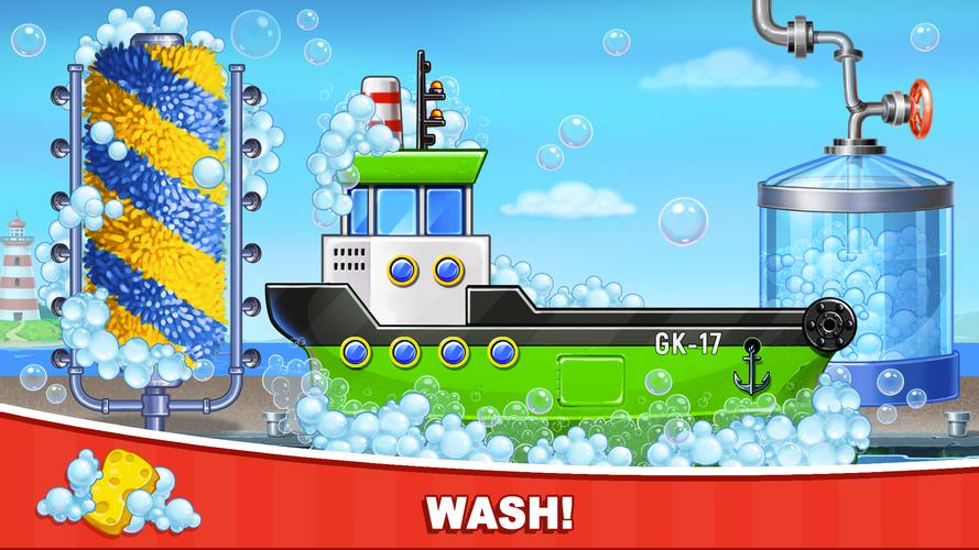 Screenshot Car games Bulldozer for kids 5 2