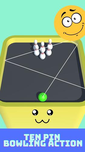 Screenshot Mini Ten Pin Bowling Game 1