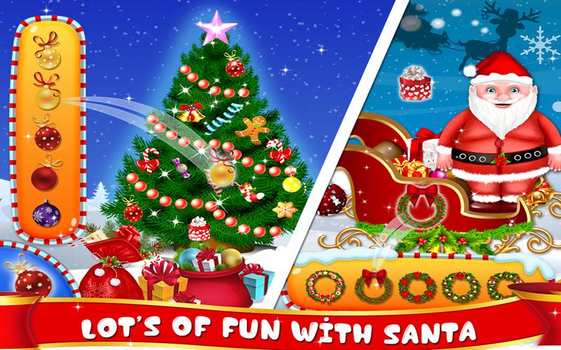Christmas Santa Rescue Game屏幕截圖2