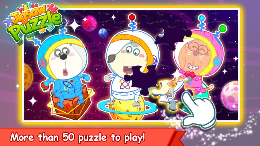 ภาพหน้าจอ Wolfoo Jigsaw Puzzle 1