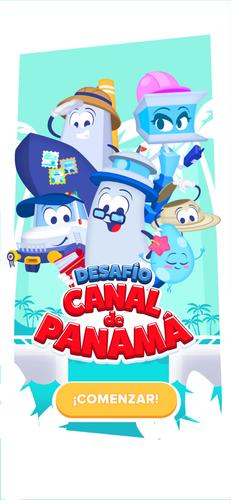 ภาพหน้าจอ Desafío Canal de Panamá 3