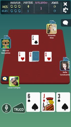 Truco Brasil screenshot 2
