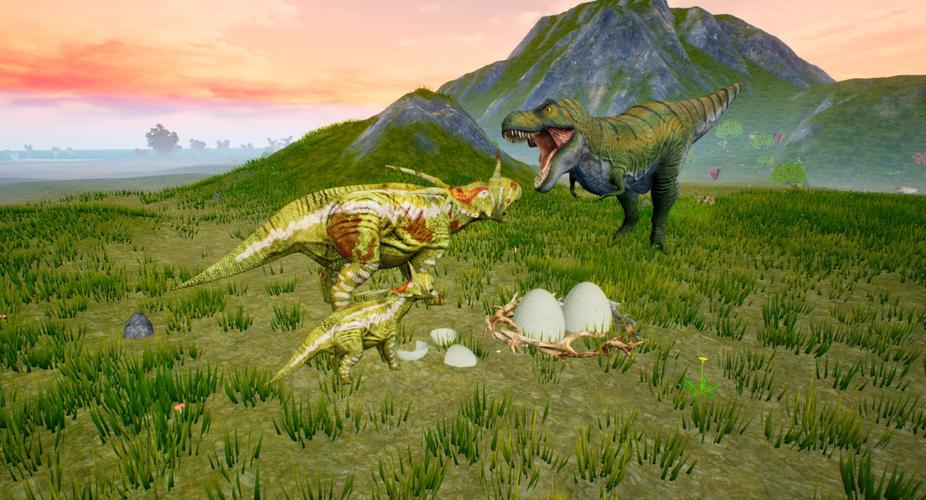 ภาพหน้าจอ The Cursed Dinosaur Isle 3