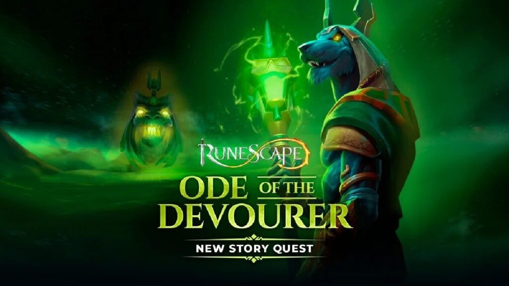 RuneScape lança uma nova missão de história, Ode of the Devourer!