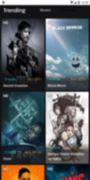 1HD appスクリーンショット2