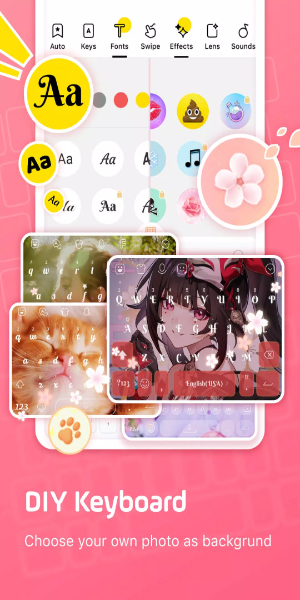 Facemoji AI Emoji Keyboard স্ক্রিনশট 0