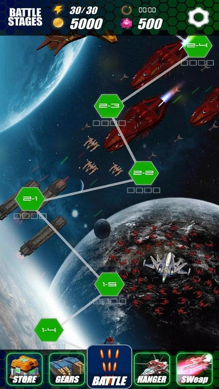Galaxy Storm屏幕截圖0