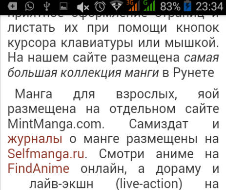Manga - Read Online capture d’écran 0