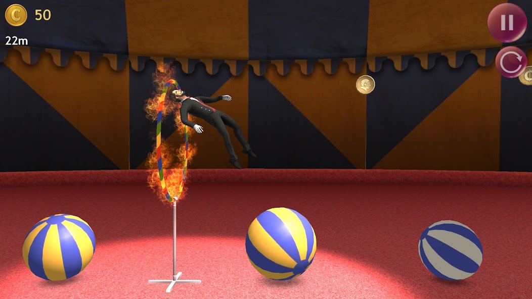 Circus Jumpers Mod ကိုဖန်သားပြင်3