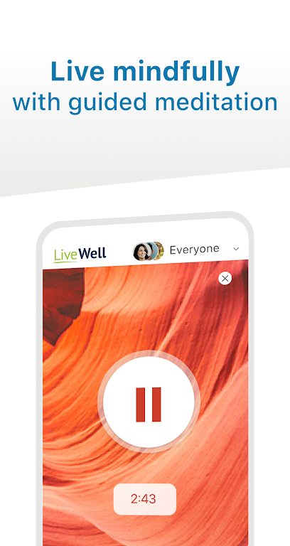 LiveWell 스크린샷 2