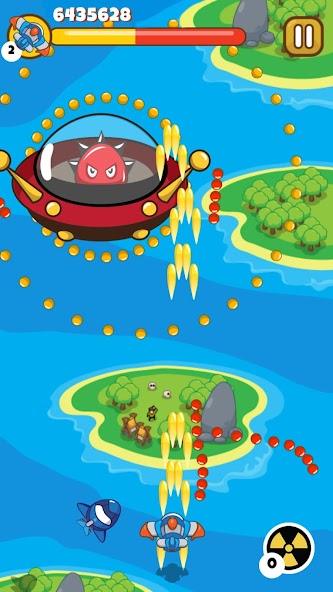 Sky Raiders - Battle Wars Mod应用截图第2张