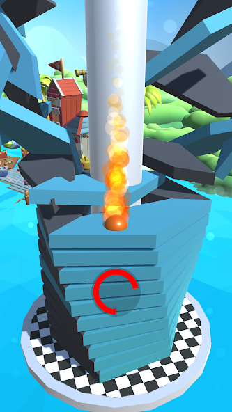 Ball Run Stack: Stack Ball 3Dスクリーンショット0