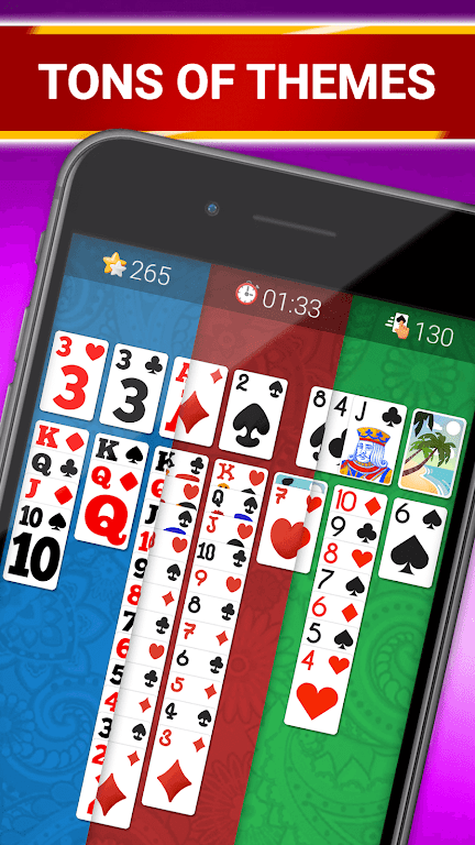 Solitaire Classic: Pro屏幕截圖1
