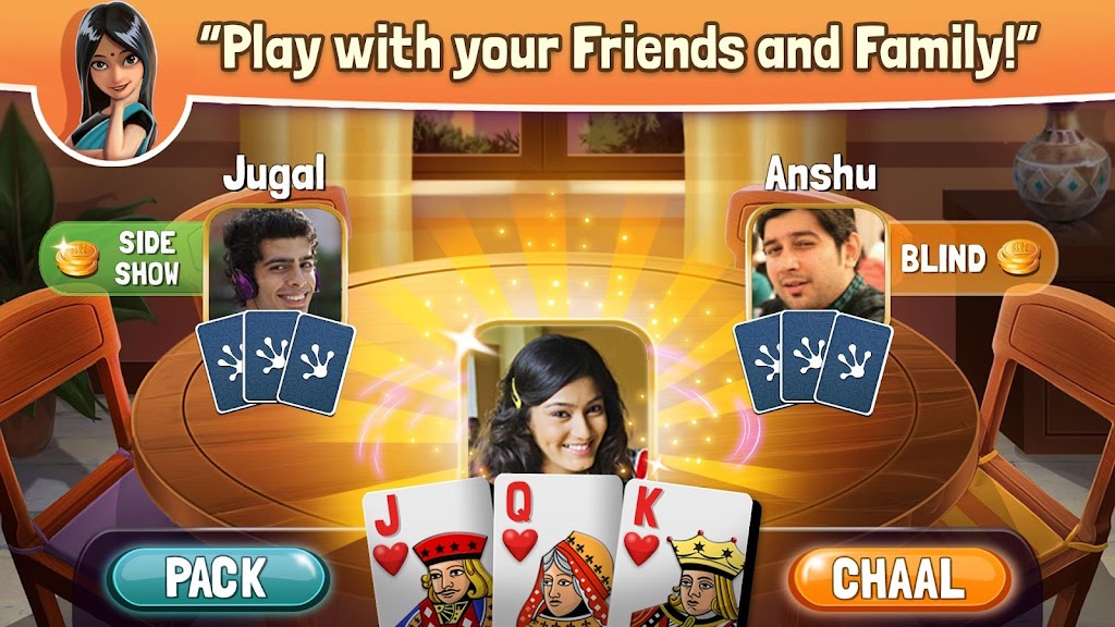 Teen Patti Home屏幕截圖0