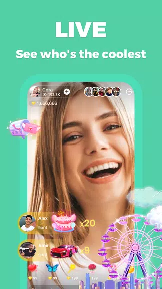 Peppermint captura de pantalla 2