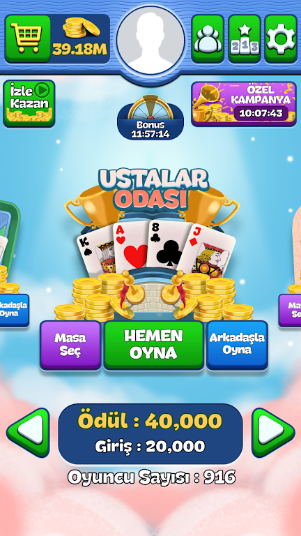 Pişti Master - Gerçek İnsanlar Screenshot 0