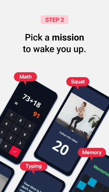 ภาพหน้าจอ Alarmy – Alarm Clock & Sleep Mod 2