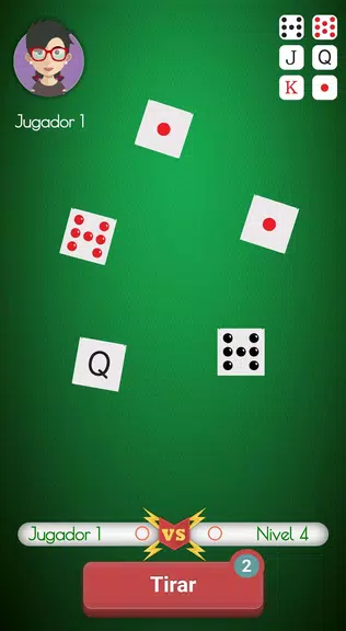 DIce game screenshot 1