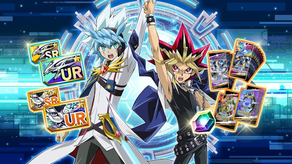 Yu-Gi-Oh Duel Links lancia GO RUSH World con la funzione Chronicle Card