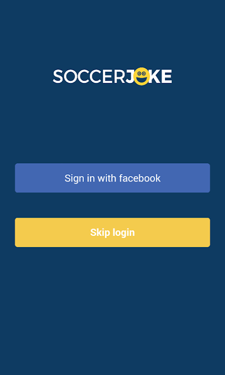 Soccerjoke: Football Jokes स्क्रीनशॉट 0