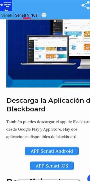 Senati Blackboard屏幕截圖3