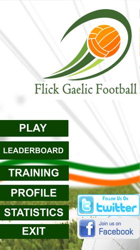 Flick Gaelic Football ảnh chụp màn hình 0